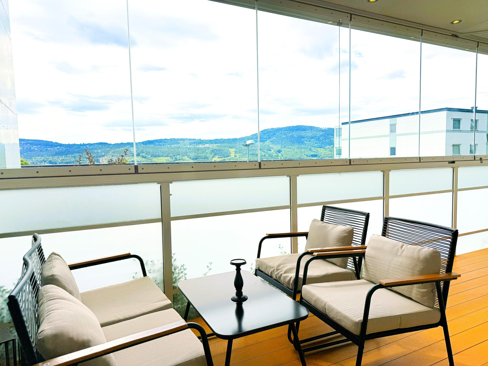 Balkong og Utemøbler